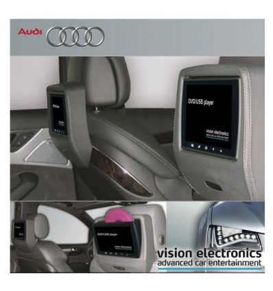 Vision Semitouch - Rear Seat Entertainment - Audi A8 4H