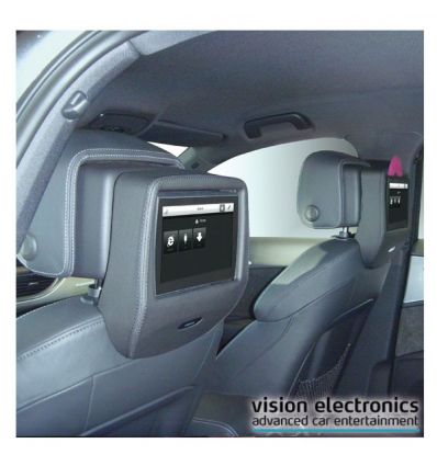 Vision Semitouch - Rear Seat Entertainment - Audi A7 4G