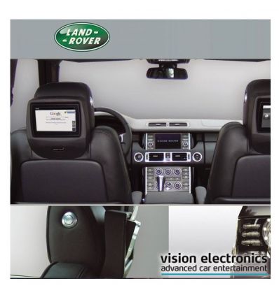 Vision Semitouch - Rear Seat Entertainment - Land Rover Range Rover Vogue