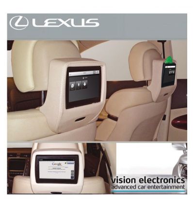 Vision Semitouch - Rear Seat Entertainment - Lexus RX 450h