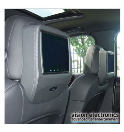Vision Semitouch - Rear Seat Entertainment - Porsche Cayenne E2, Macan