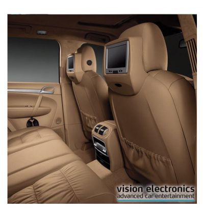 Vision Semitouch - Rear Seat Entertainment - Porsche Cayenne E1