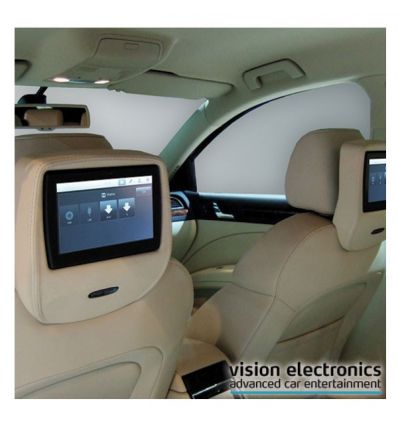 Vision Semitouch - Rear Seat Entertainment - Skoda Superb 3T