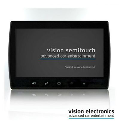 Vision Semitouch - Rear Seat Entertainment - Audi A4 8K con predisposizione RSE