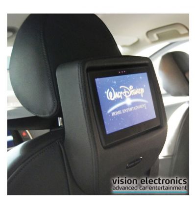 Vision Semitouch - Rear Seat Entertainment - Audi A5 8T, Q5 8R con predisposizione RSE