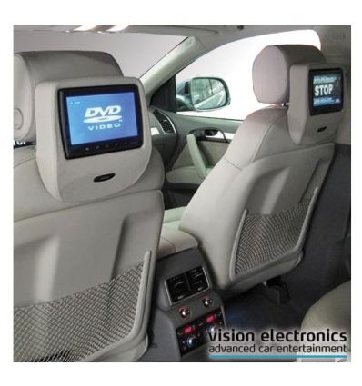 Vision Semitouch - Rear Seat Entertainment - Audi A6 4F, Q7 4L con predisposizione RSE