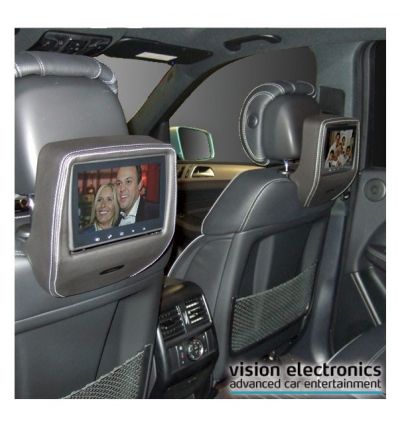 Vision Semitouch - Rear Seat Entertainment - Mercedes ML Class W166