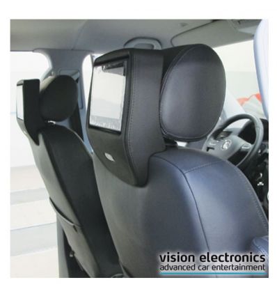 Vision Semitouch - Rear Seat Entertainment - VW T5 7E (Multivan, Caravelle)