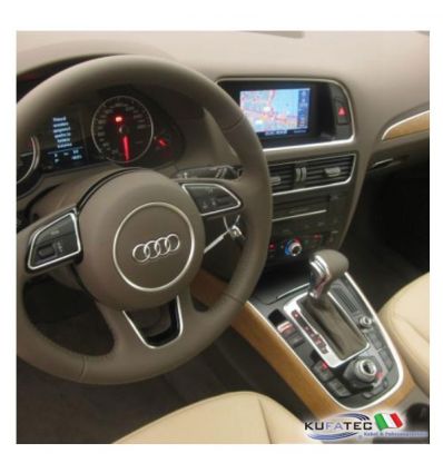 Audi Infotainment MMI Basic-Plus 3G, incl. Navigation DVD - Retrofit - Audi Q5 8R Facelift