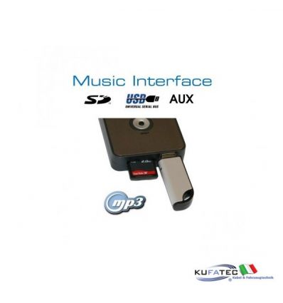 Digital Music Interface USB SD Mini ISO for Audi, VW, Seat, Skoda