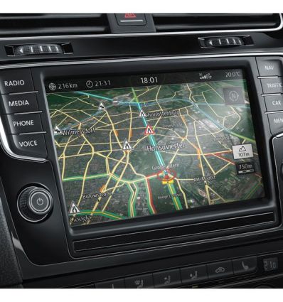 Retrofit - Radio Composition Media 5,8" to Navigation Discover PRO - VW Golf 7