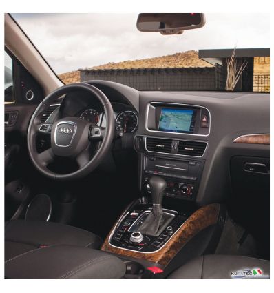 Audi Infotainment MMI High 3G, incl. Navigation HDD - Retrofit - Audi Q5 8R con radio Chorus3 / Concert3 / Symphony3