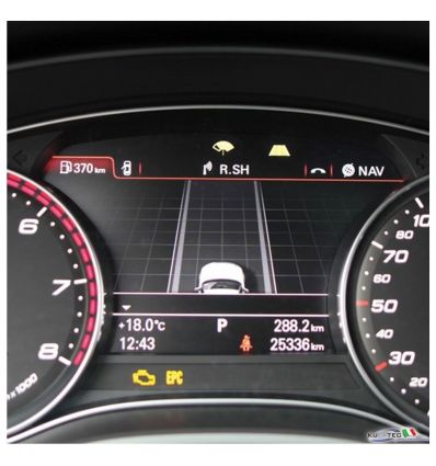 Active Lane Assist incl. riconoscimento cartelli stradali - Retrofit kit - Audi A6, A7 4G