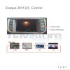 Video Interface PAS - Land Rover, Jaguar 2014-15 (Capacitive monitor)