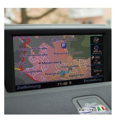 Activation Navigation function + Digital Road Map Europe 2023 - Audi RMC w/ navi prep.