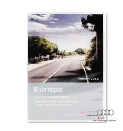 Cartografia DVD Europa 2016 - Audi MMI 2G High