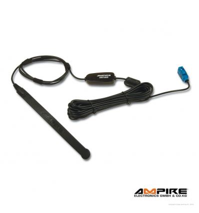 Ampire DVB-T and DAB Active Antenna ANT600 - FAKRA