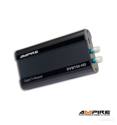 AMPIRE DVB-T HD-Receiver with USB-Recorder (MPEG4)