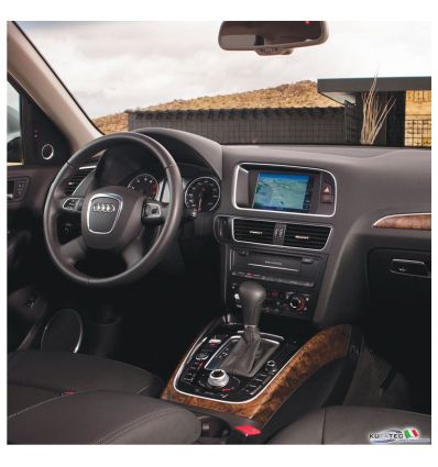 Audi Infotainment MMI High 3G, incl. Navigation HDD - Retrofit - Audi Q5 8R con Navigation DVD MMI 3G Basic-Plus