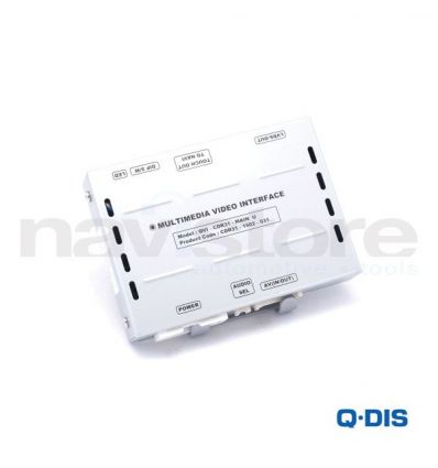 Video Interface QVI-CDR31 - Porsche CDR31