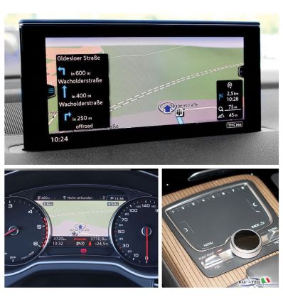 Retrofit kit MMI Navigation plus with MMI touch Audi Q7 4M