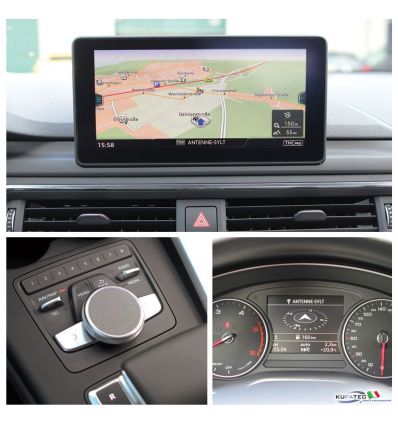 Retrofit kit MMI Navigation plus with MMI touch Audi A4 8W