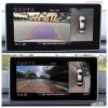 Surrounding camera (telecamere perimetrali) - Retrofit kit - Audi A4 8W