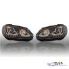 Bi-Xenon Headlights LED DTRL - VW EOS 2012