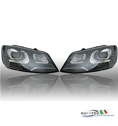 Bi-Xenon Headlights LED DTRL - VW Sharan 7N