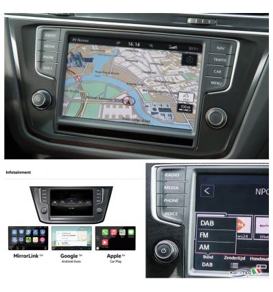 Discover PRO - VW MIB2 - Retrofit kit Navigation system