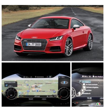 MMI Navigation plus con MMI touch - Retrofit kit - Audi TT 8S (FV)