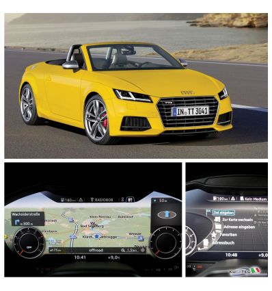 Navigation plus - Attivazione funzione - Audi TT 8S (FV) con predisposiz. navigazione