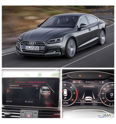 Active Lane Assist incl. traffic jam assist - Audi A5 F5