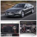 Active Lane Assist incl. traffic jam assist - Audi A5 F5