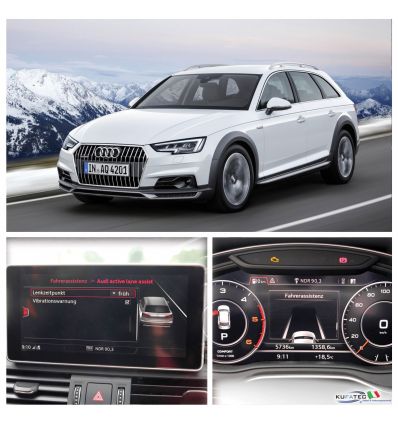 Active Lane Assist for Audi A4 8W