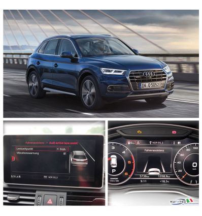 Modifica: Active Lane Assist incl. traffic jam assist - Audi Q5 FY