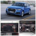 Active Lane Assist incl. traffic jam assist - Audi Q7 4M