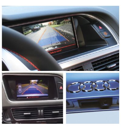 Rear View Camera - Retrofit - Audi A4 8K A5 8T Q5 8R