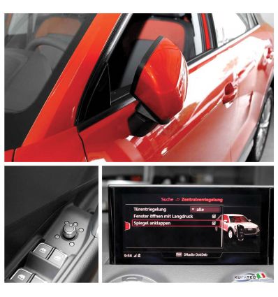 Specchi esterni ripiegabili elettricamente - Retrofit Kit - Audi Q2 GA