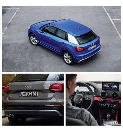 APS Audi Parking System - Posteriore - Retrofit - Audi Q2 GA