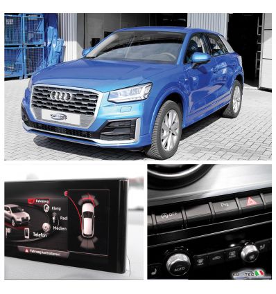 APS Audi Parking System Plus - Ant + Post + Grafico - Retrofit - Audi Q2 GA