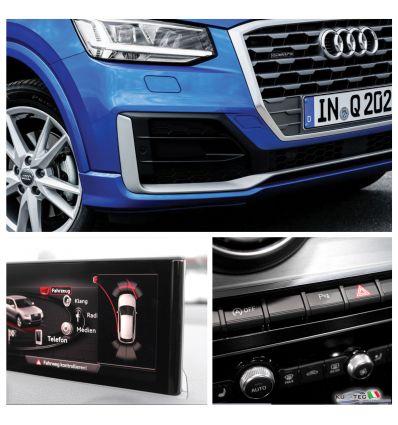 APS Audi Parking System Plus - Ant + Grafico - Retrofit - Audi Q2 GA