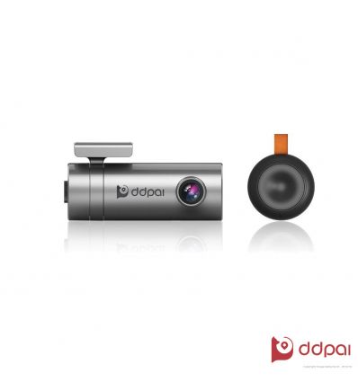 DDPai Mini2-Silver - WiFi Dashcam 1440P