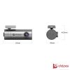 DDPai Mini2-Silver - WiFi Dashcam 1440P