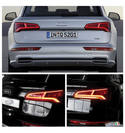 Fari LED posteriori con freccia dinamica - Retrofit kit - Audi Q5 FY