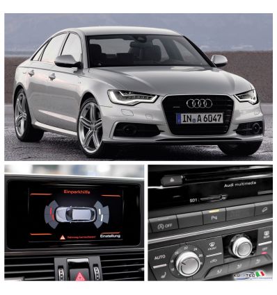 APS Parking System Plus - Ant. & Post. incl. grafica - Retrofit kit - Audi A6 4G