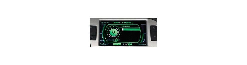 02.02.02 Telefonia Audi - Kit MMI 2G