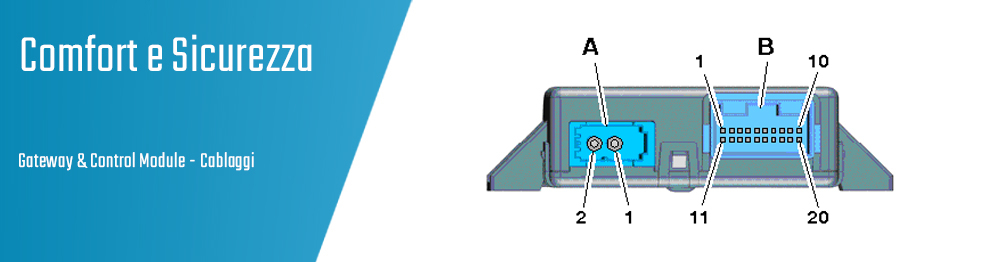 06.04.05 Gateway & Control Module - Cablaggi