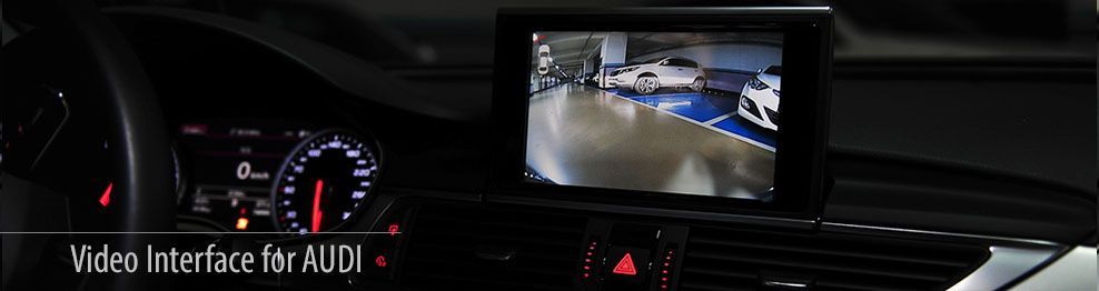 03.12.01 Video Interface - Audi