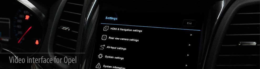 03.12.10 Video Interface - Opel, Chevrolet